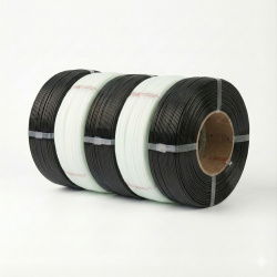 Pakiet filamentów Refill Bambu Lab czarno-biały PLA - 5 szt.