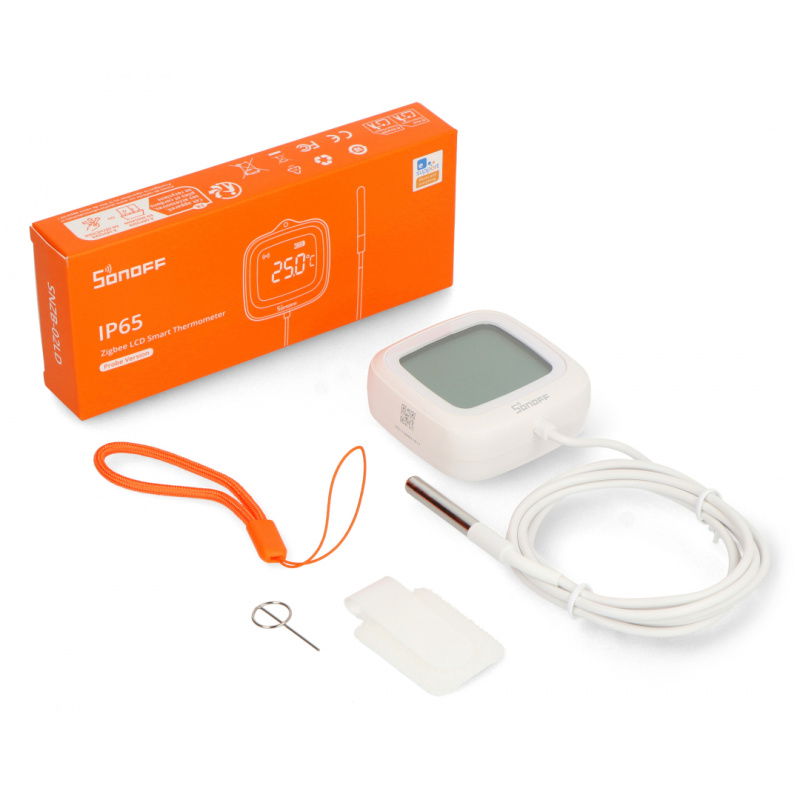 Sonoff Czujnik Temperatury ZigBee (z sondą)