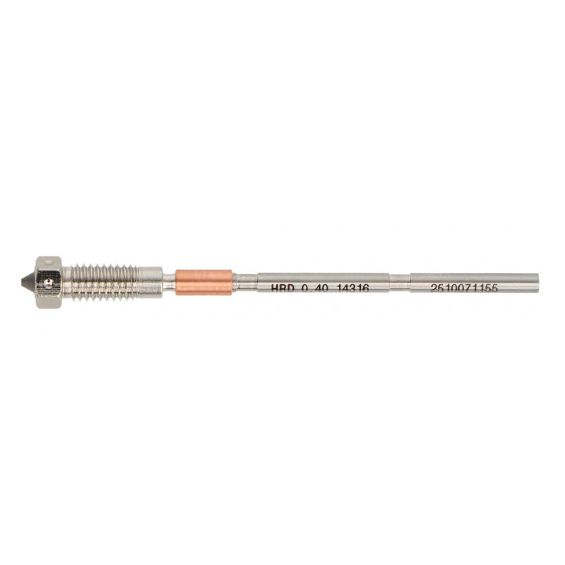 Prusa Hardened Nozzle (Nickel plated) - 0.4 mm