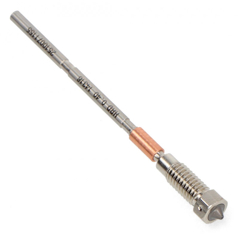 Prusa Hardened Nozzle (Nickel plated) - 0.4 mm