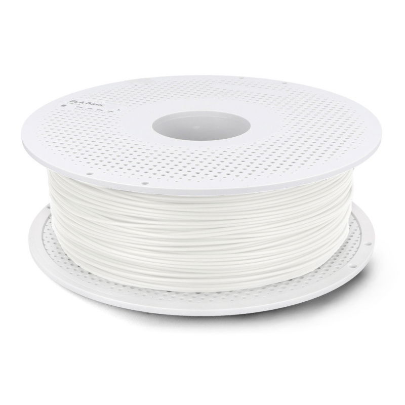 Bambu PLA Matte - Ivory White - with Bambu Reusable Spool