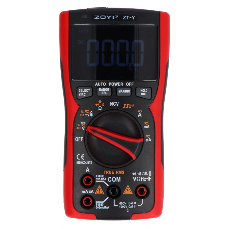 Uniwersalny miernik cyfrowy ZOYI ZT-Y