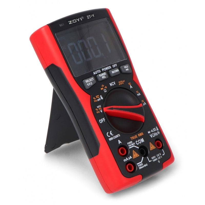 Uniwersalny miernik cyfrowy ZOYI ZT-Y