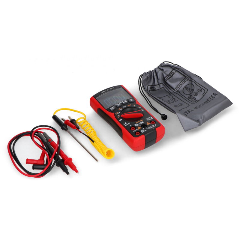 Uniwersalny miernik cyfrowy ZOYI ZT-Y