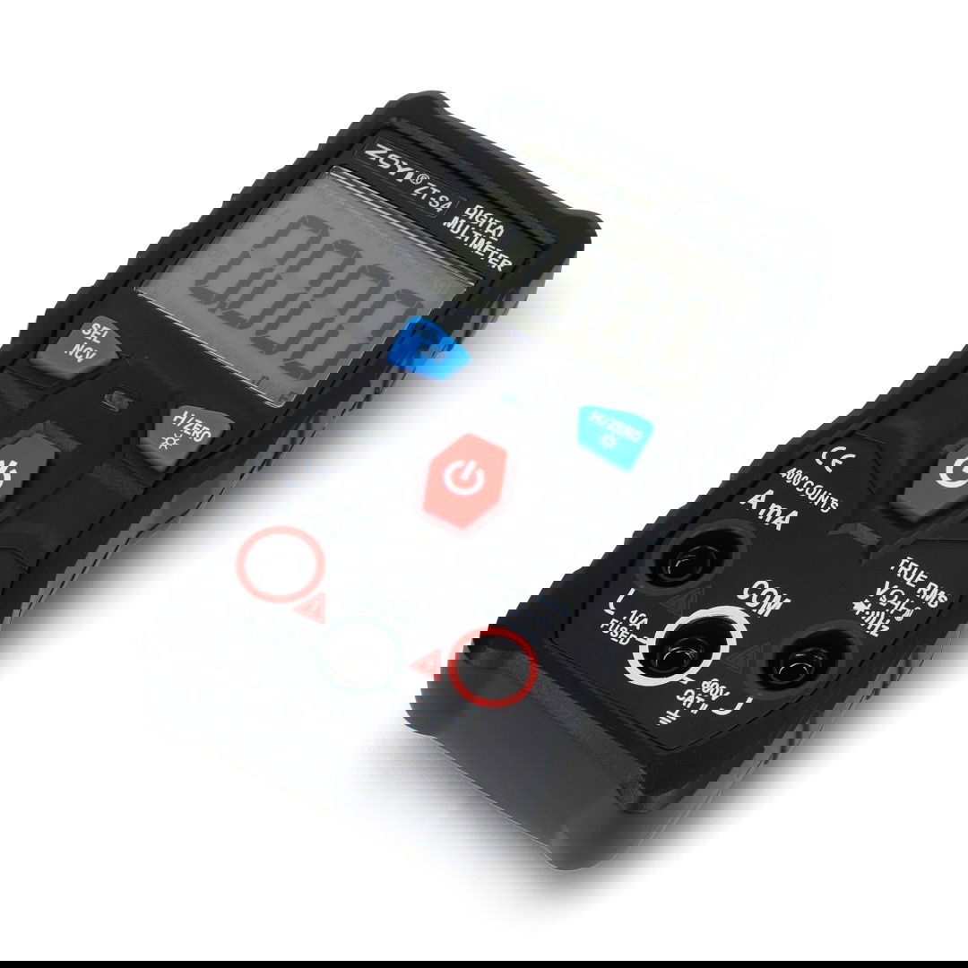 Uniwersalny miernik cyfrowy ZOYI ZT-S4