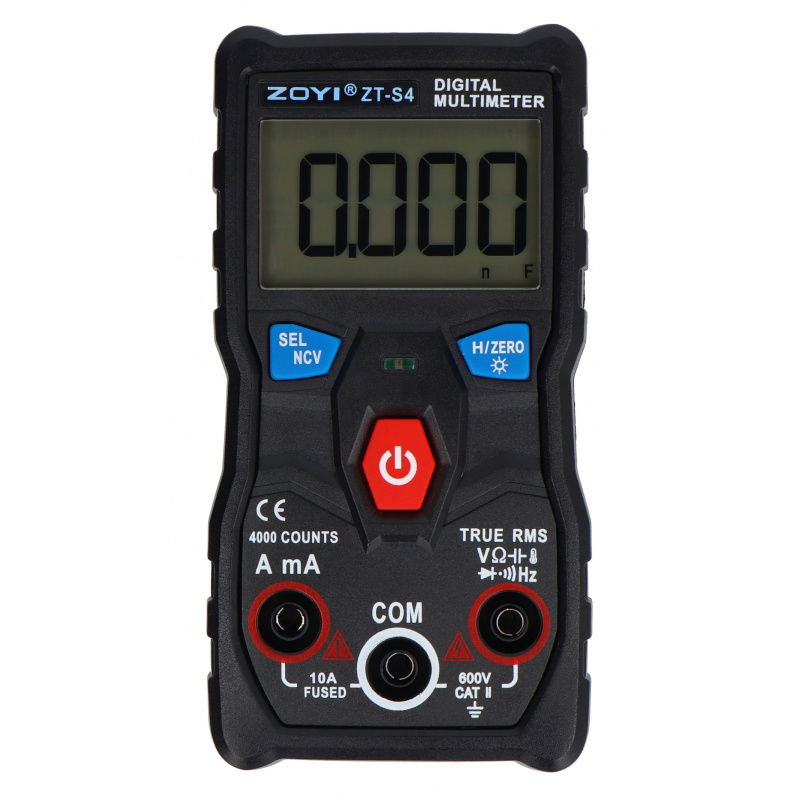 Uniwersalny miernik cyfrowy ZOYI ZT-S4