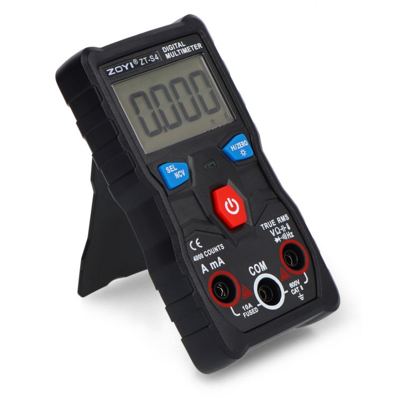 Uniwersalny miernik cyfrowy ZOYI ZT-S4