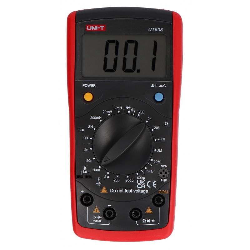 Uniwersalny miernik cyfrowy ZOYI ZT-980