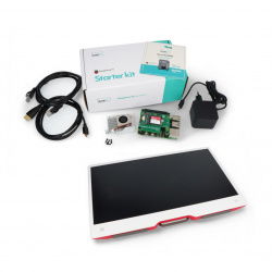 JustPi Pro Kit mit Raspberry Pi 5 8GB + SSD + Monitor + 32GB
