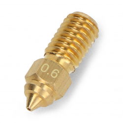 Neptune 4/4 Pro Brass nozzle 0.6mm