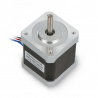 Schrittmotor JK42HM48-1684 400 Schritte / Umdrehung 3,0 V / - zdjęcie 1
