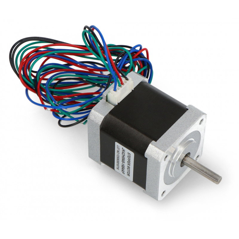 Schrittmotor JK42HM48-1684 400 Schritte / Umdrehung 3,0 V /
