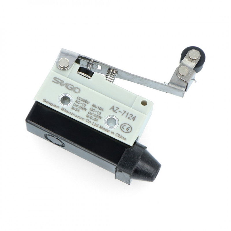 Endschalter mit Klapprolle - WK7124