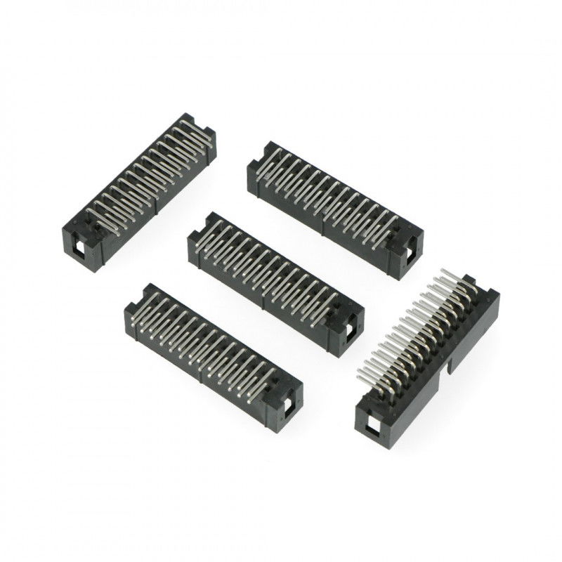 IDC 26-poliger Winkelstecker - 5 Stk.