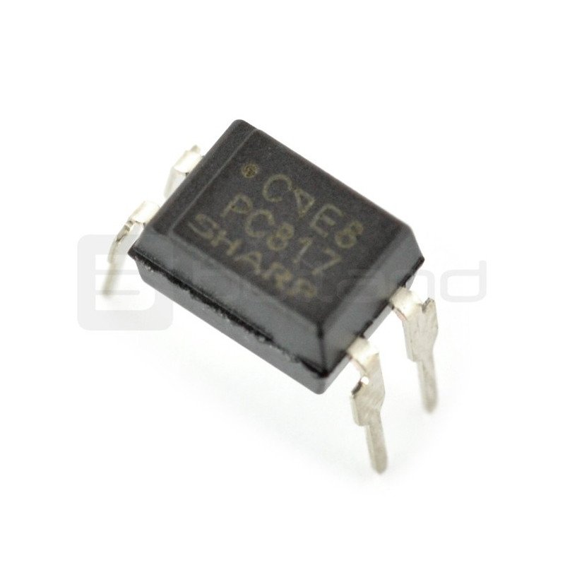 Einkanal-Optokoppler PC817 - THT