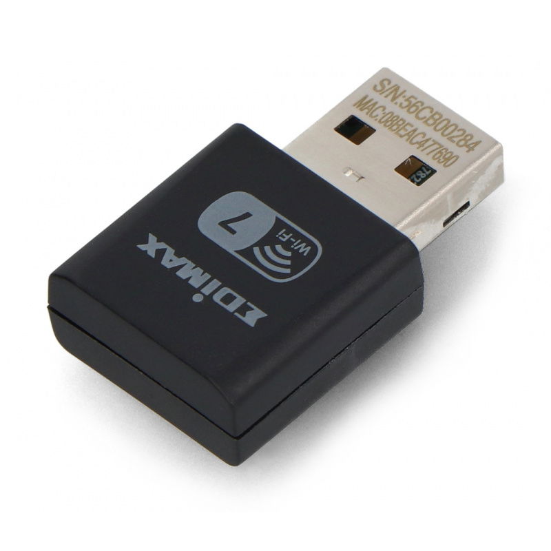 Bezprzewodowa karta sieciowa Wi-Fi 7 Tri-Band