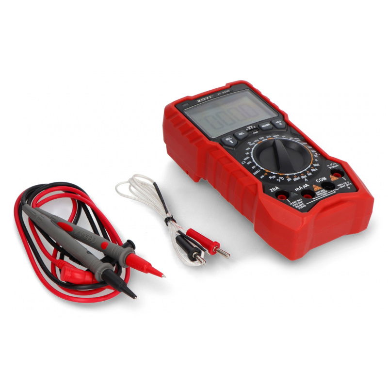 True RMS Universalmessgerät mit NCV-Funktion - ZOYI ZT-980