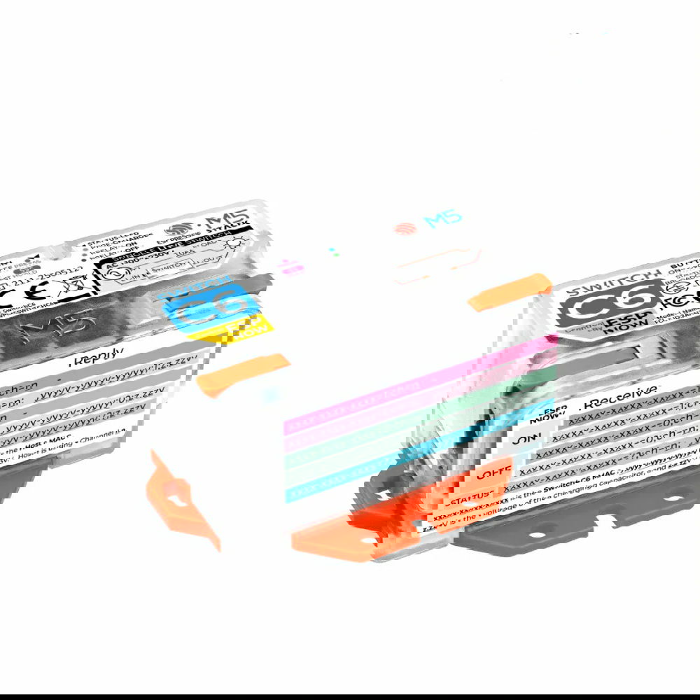 Single Live Wire Wi-Fi Smart Switch(ESP32 -C6)