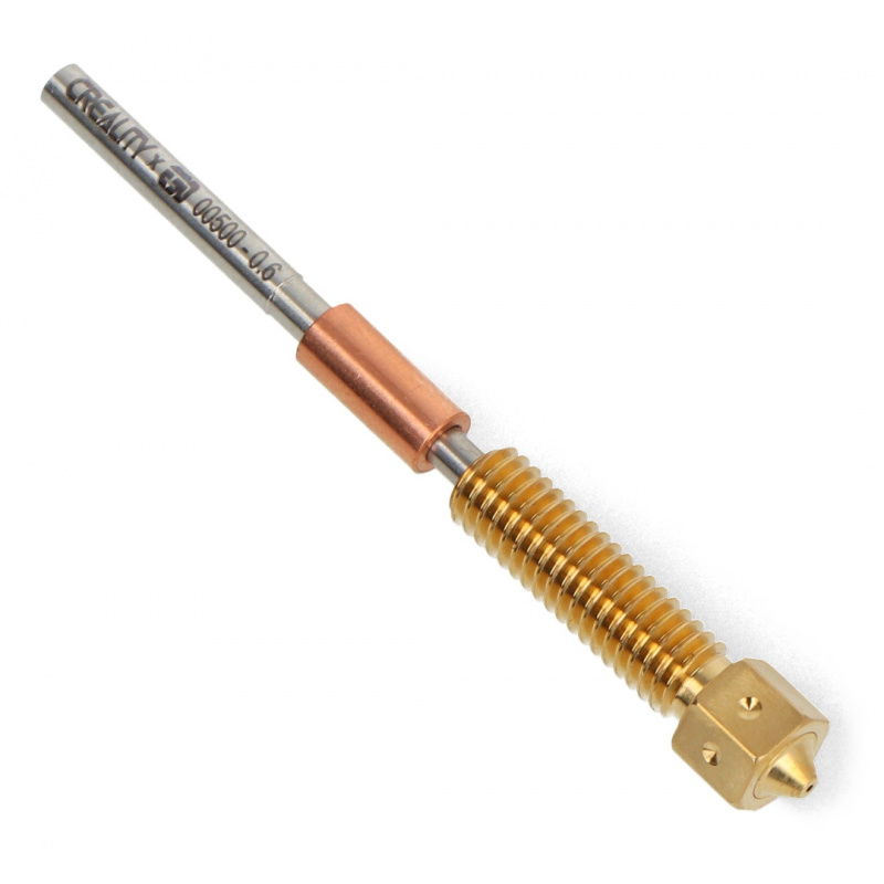 Creality Genuine E3D Brass High Flow Nozzle Assembly 0.6mm-K1