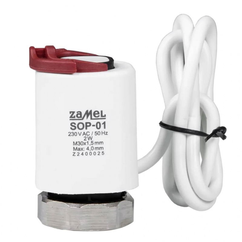 ZESTAW DO STEROWANIA WODNYM OGRZEWANIEM PODŁOGOWYM