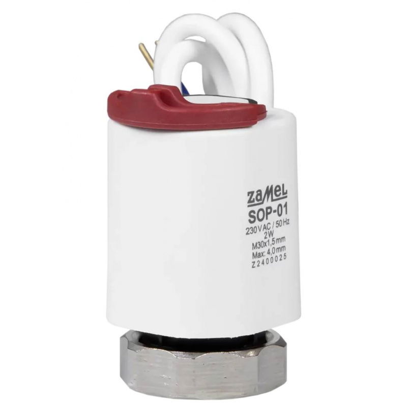 ZESTAW DO STEROWANIA WODNYM OGRZEWANIEM PODŁOGOWYM