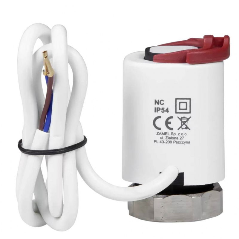 ZESTAW DO STEROWANIA WODNYM OGRZEWANIEM PODŁOGOWYM