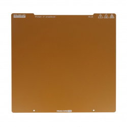 PEI Federstahlplatte - für Prusa CORE One Drucker - strukturiert für PP Materialien