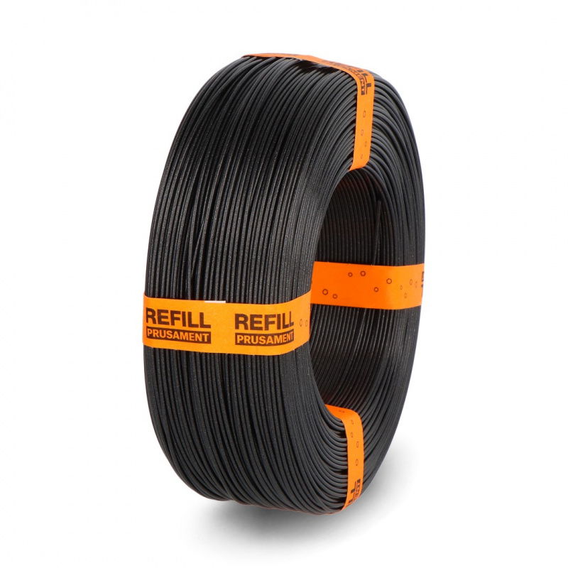 Prusa Refill PLA Filament 1,75mm 1kg - Galaxy Schwarz