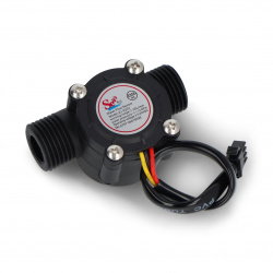 Flüssigkeitsdurchflusssensor YF-S201 30l / m - 1/2 '' Gewinde