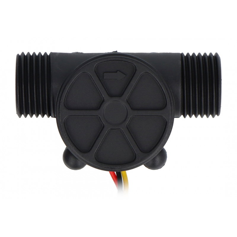 Flüssigkeitsdurchflusssensor YF-S201 30l / m - 1/2 '' Gewinde