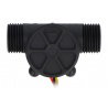 Flüssigkeitsdurchflusssensor YF-S201 30l / m - 1/2 '' Gewinde - zdjęcie 2