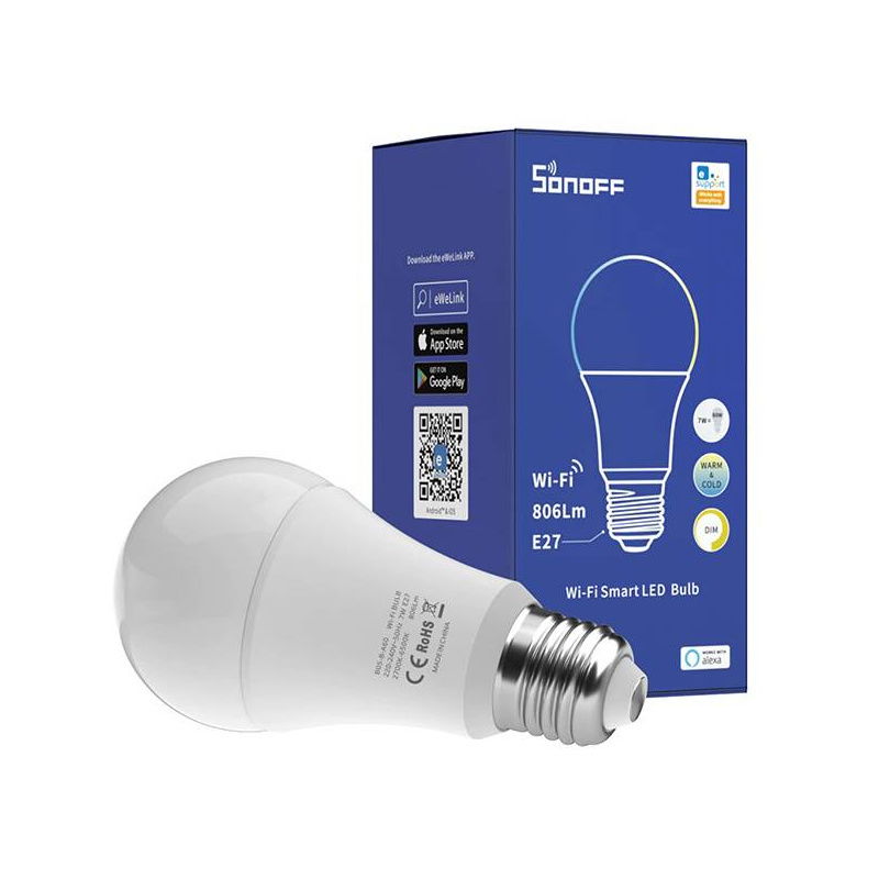 Sonoff Smart Żarówka LED (biała)