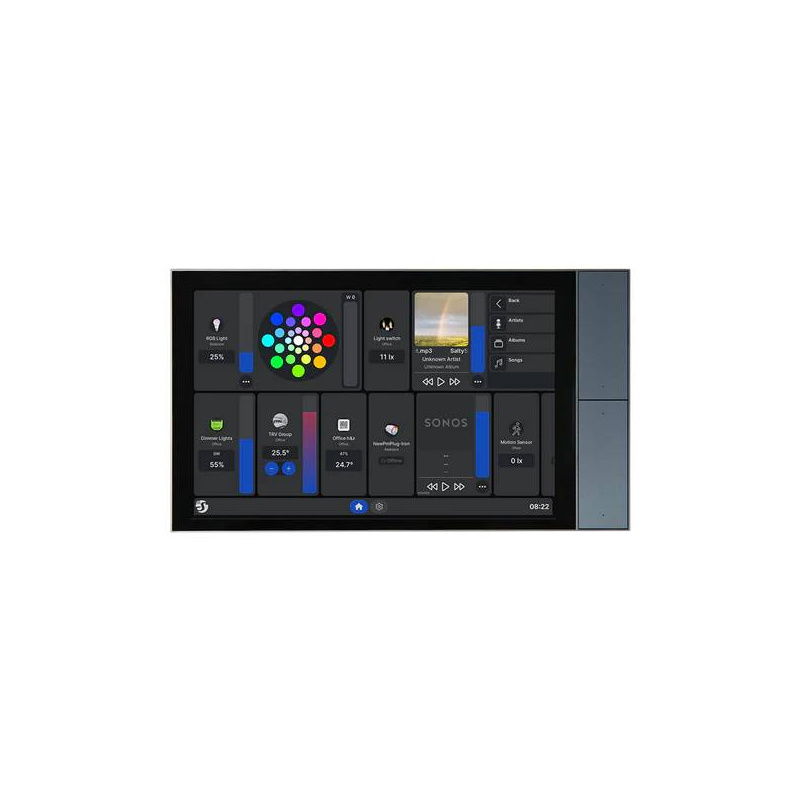 Shelly Panel sterowania 10.1” Shelly Wall Display XL WiFi/BLU