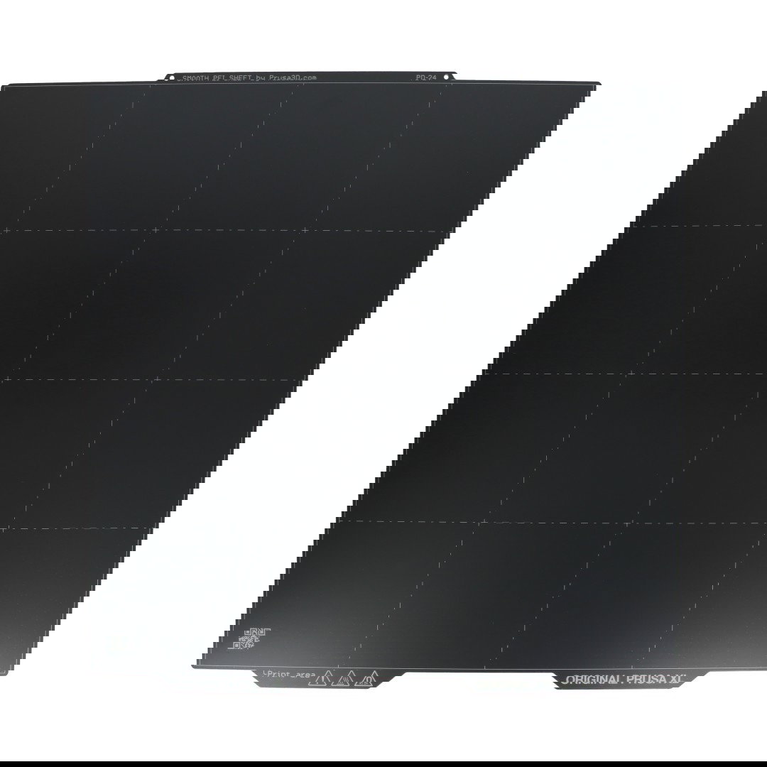 Płyta gładka z PEI XL