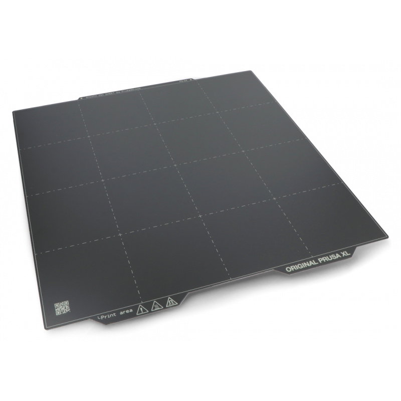 Płyta gładka z PEI XL