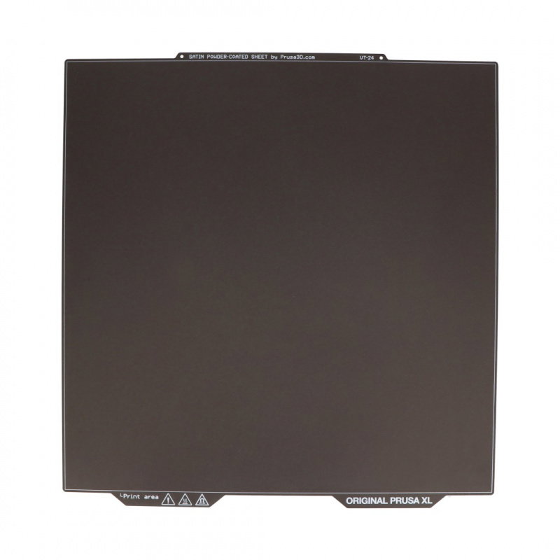 Płyta pokrywana proszkowo - satynowa XL