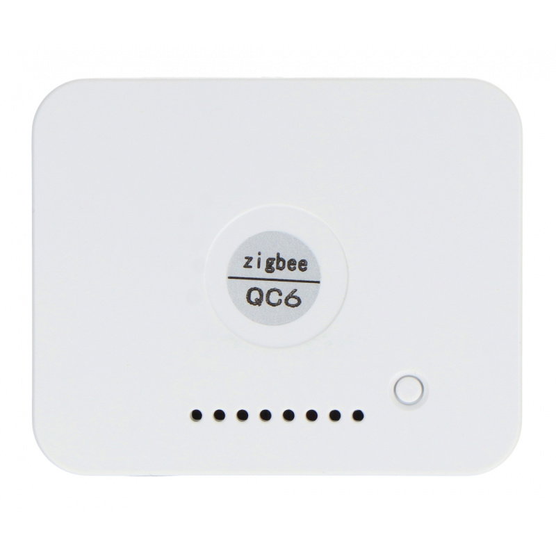 Najmniejszy Czujnik Sensor Temperatury Wilgotności LCD Zigbee