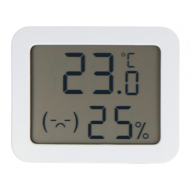 Najmniejszy Czujnik Sensor Temperatury Wilgotności LCD Zigbee