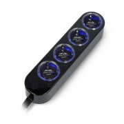 Shelly Inteligentna Listwa Zasilająca Shelly Power Strip 4