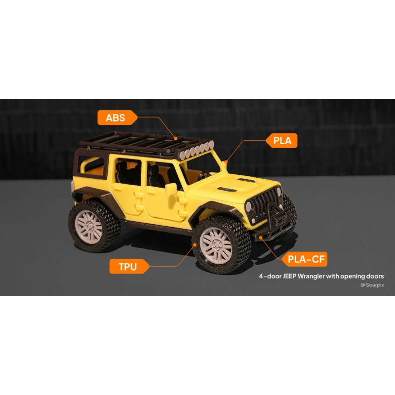 Drukarka 3D - Elegoo Centauri Carbon 2 Combo