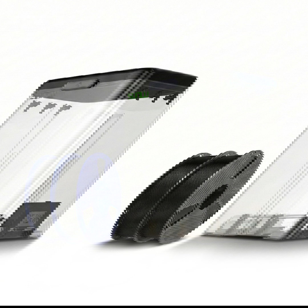 Sunlu Storage Box Set (Storage Box + PLA + 2.0 Black 1kg*2)