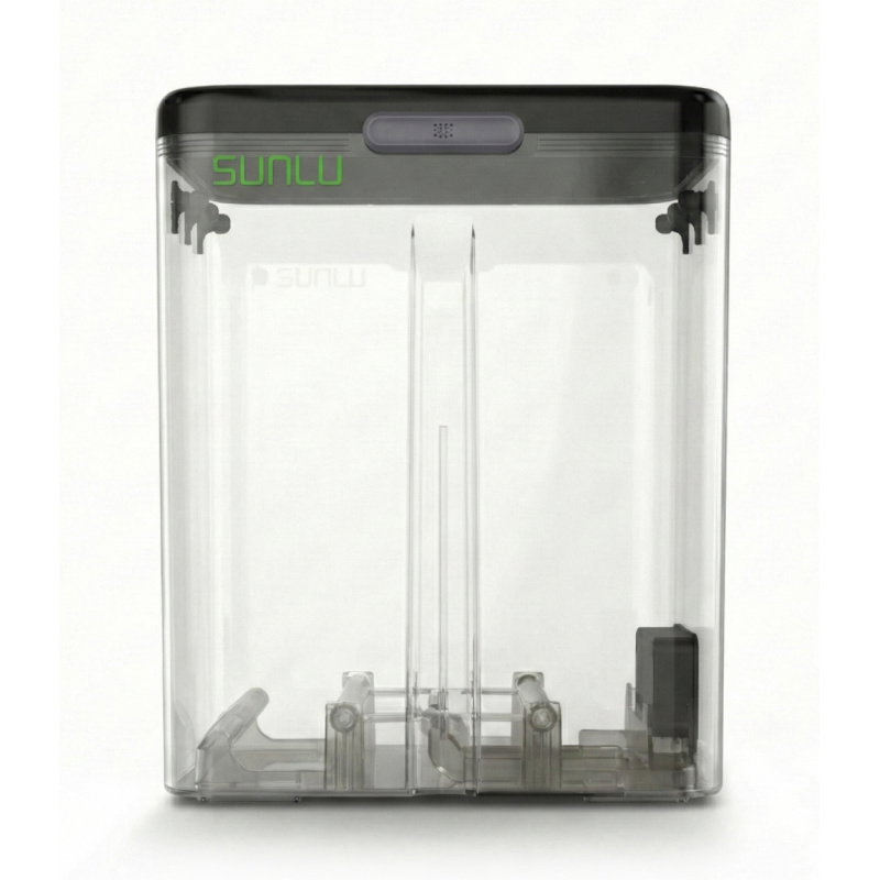 Sunlu Storage Box Set (Storage Box + PLA + 2.0 Black 1kg*2)