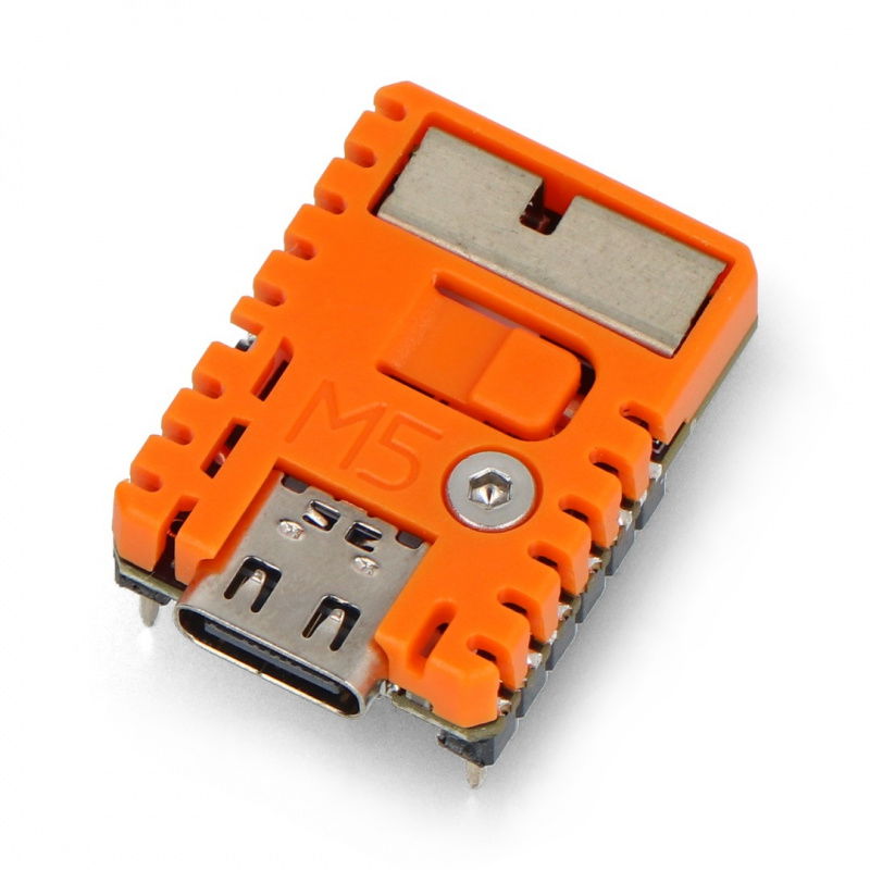 M5Stamp S3 Entwicklermodul mit ESP32S3 - 2.54mm Stiftleiste -