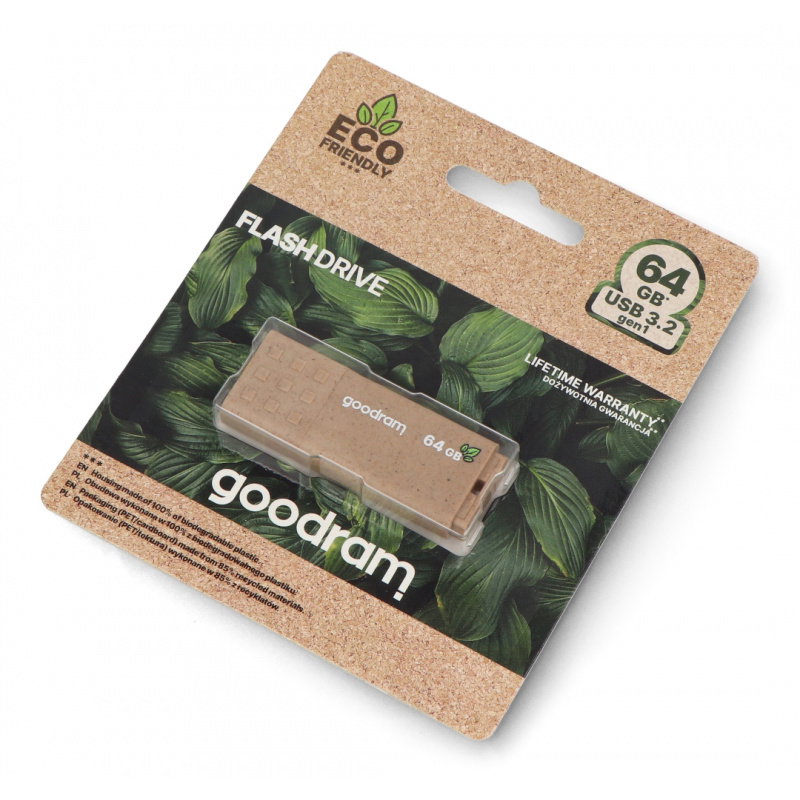 GoodRam Flash Drive – USB 3.2 Gen1 Pendrive – UME3 Eco Friendly