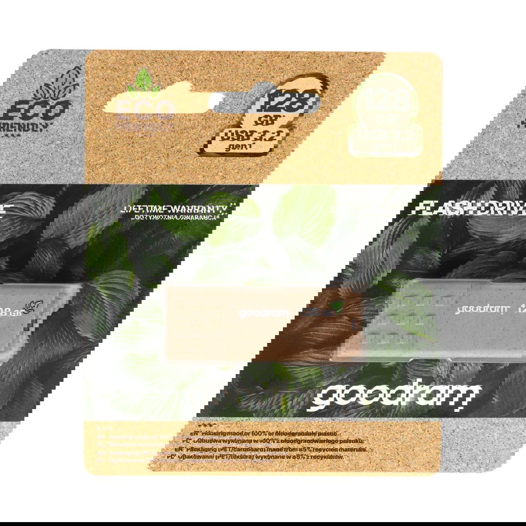 GoodRam Flash Drive – USB 3.2 gen1 Pendrive – UME3 Eco Friendly