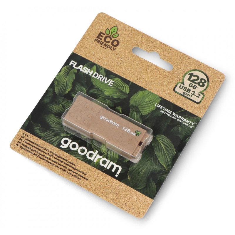 GoodRam Flash Drive – USB 3.2 gen1 Pendrive – UME3 Eco Friendly