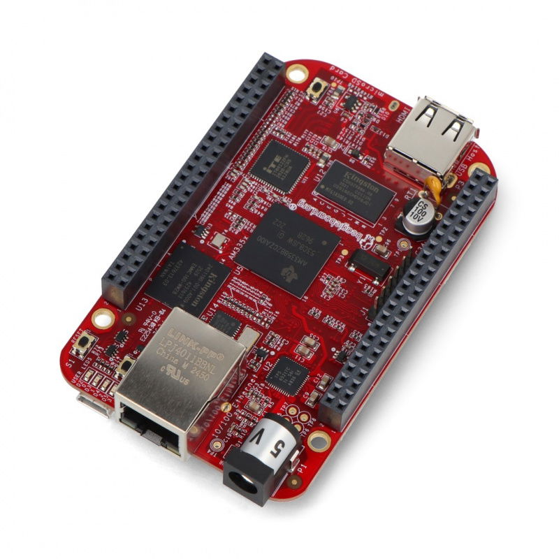 BeagleBone Black Industrial - ARM Cortex A8 1GHz