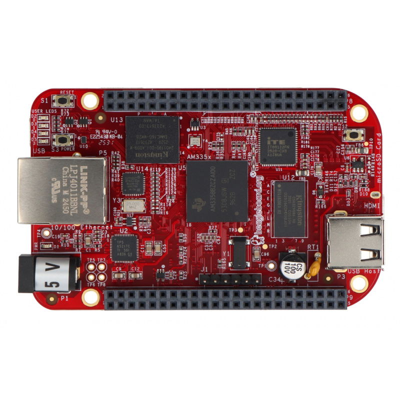 BeagleBone Black Industrial - ARM Cortex A8 1GHz
