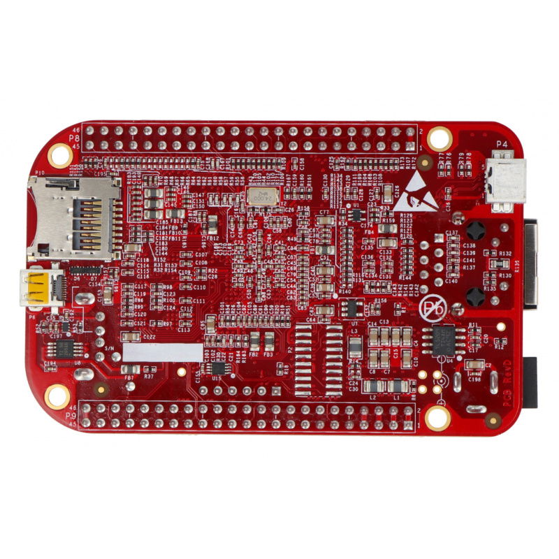 BeagleBone Black Industrial - ARM Cortex A8 1GHz