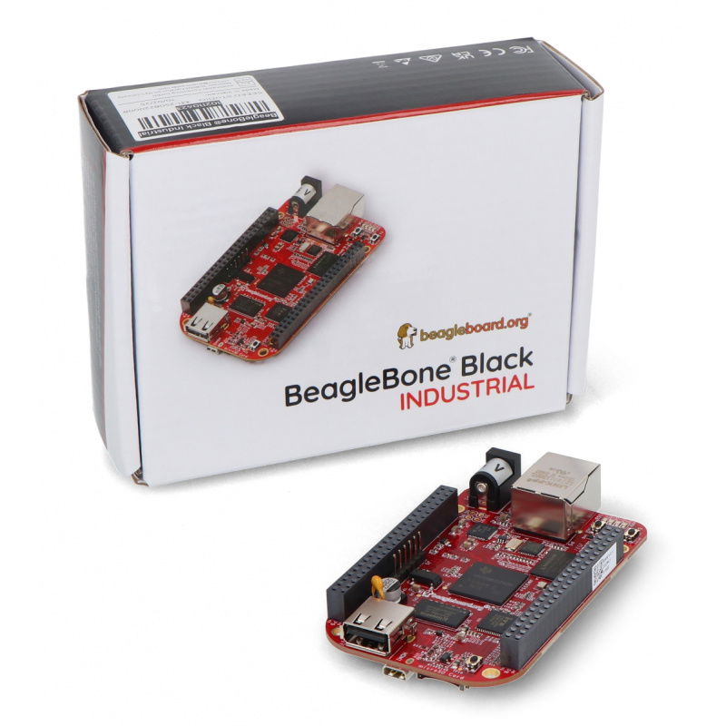 BeagleBone Black Industrial - ARM Cortex A8 1GHz
